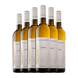 Planas Albareda L'Avenc Xarel·lo Penedès 75 cl Vino Blanco (Caja de 6 unidades)