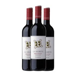 Planeta La Segreta Nero d'Avola Trocken — Seco Sicilia 75 cl Vino Tinto (Caja de 3 unidades)