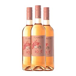 Planeta Syrah Terre Siciliane Rosé — Rosado 75 cl Vino Rosado (Caja de 3 unidades)