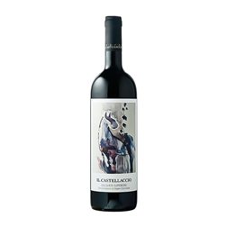 Podere Il Castellaccio Bolgheri Superiore — Superior 75 cl Vino Tinto
