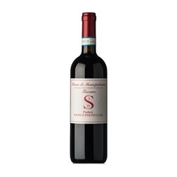 Poderi Sanguineto Rosso di Montepulciano 75 cl Vino Tinto