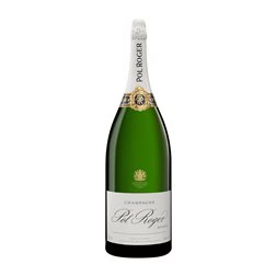 Pol Roger Brut Champagne Reserva Botella Imperial-Mathusalem 6 L Espumoso Blanco