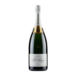 Pol Roger Brut Champagne Reserva Botella Jéroboam-Doble Mágnum 3 L Espumoso Blanco