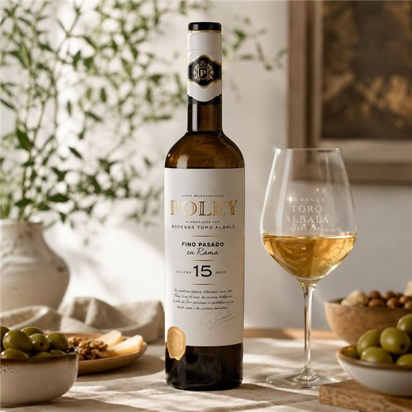 Poley Oloroso en Rama Solera 15 Jahre 50Cl.-detalle