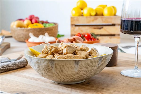 Hähnchen mit Knoblauch 1kg-trasera