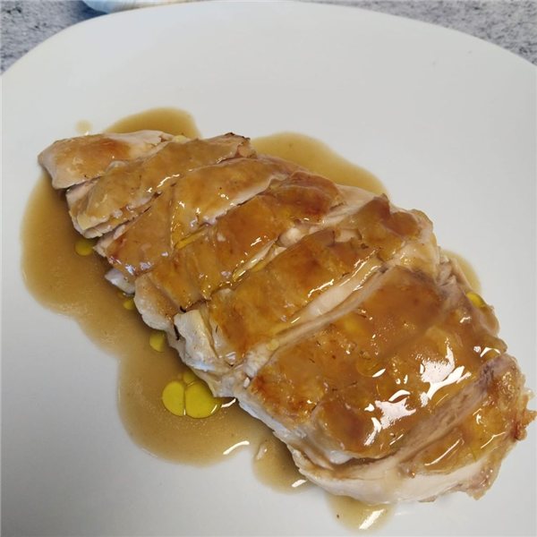 Ecológico Hühnergericht mit Knoblauch (330 g)-detalle