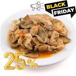 Chicken with mushrooms