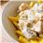Pollo roquefort con espinacas-trasera