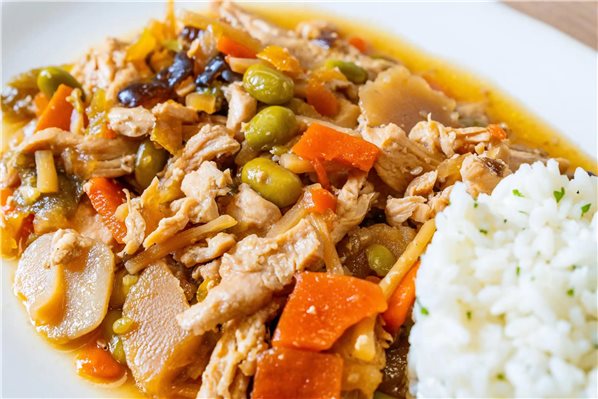 Chicken teriyaki 1Kg-lateral