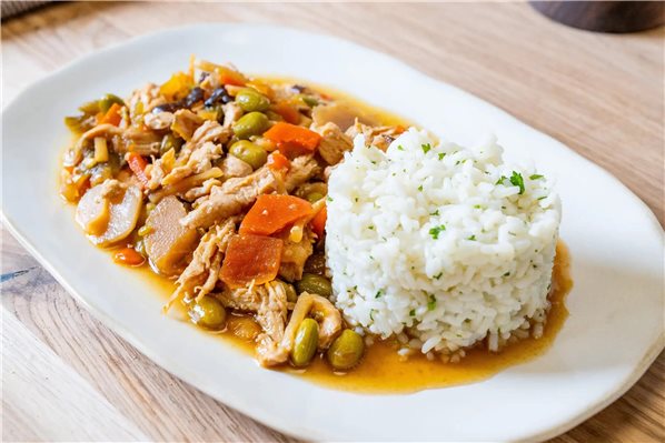 Chicken teriyaki 1Kg-trasera