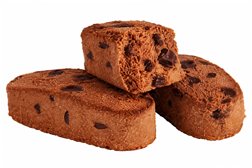Polvorón au Chocolat La Ponderosa 250 g | Polvorón gourmet d'Estepa