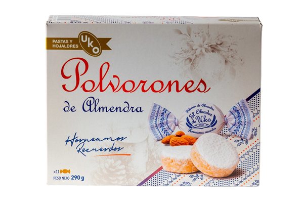 Polvorones Artisanaux Uko-lateral