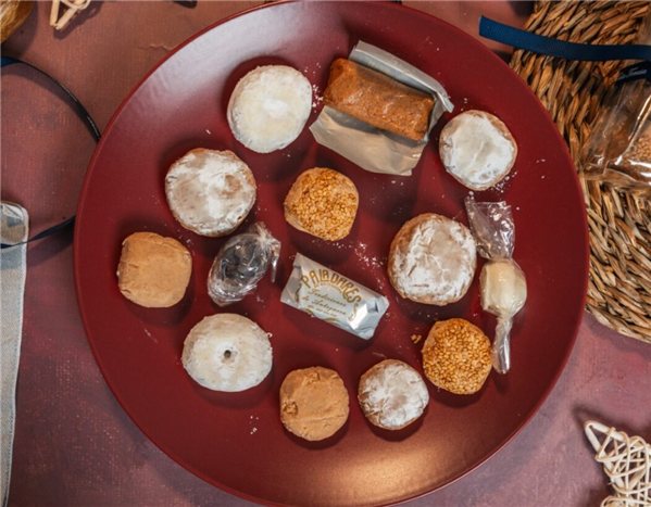 Polvorones de Almendra 250g-detalle