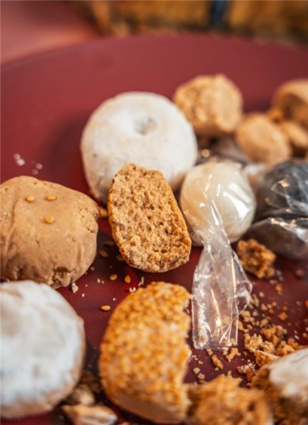 Polvorones de Almendra 250g-lateral