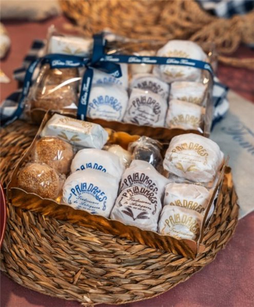 Polvorones de Almendra 250g-trasera