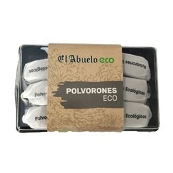 Artisanal organic Almond Polvorones 200g El Abuelo