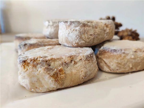 Almond Polvorones by Delaviuda-detalle