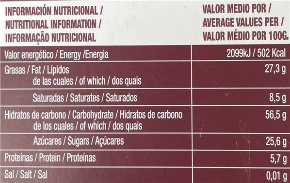 Almond Polvorones by Delaviuda-lateral