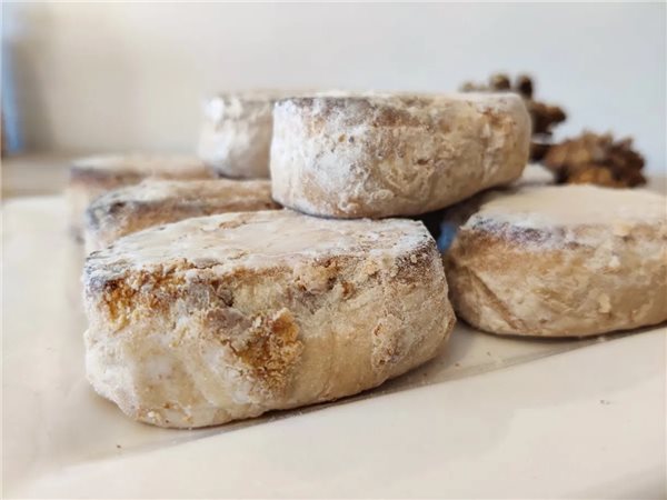 Polvorones de almendra de la viuda-detalle