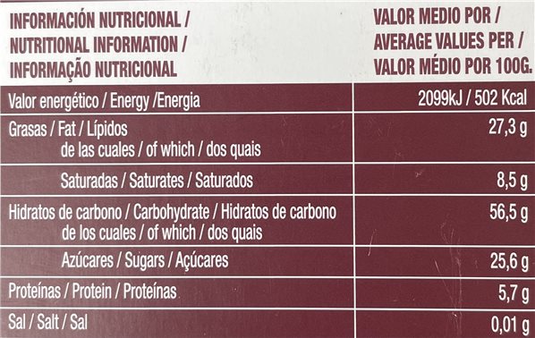 Polvorones de almendra de la viuda-lateral