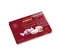 Polvorones de almendra de la viuda