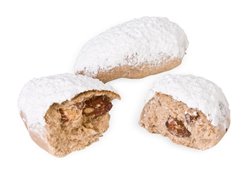 Almond Powdered Sugar Cookies La Ponderosa - 250 g package