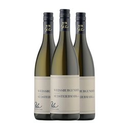 Polz Pinot Blanco Vulkanland Steiermark 75 cl Vino Blanco (Caja de 3 unidades)
