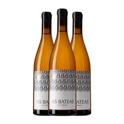 Pombal As Bateas Albariño 75 cl Vino Blanco (Caja de 3 unidades)