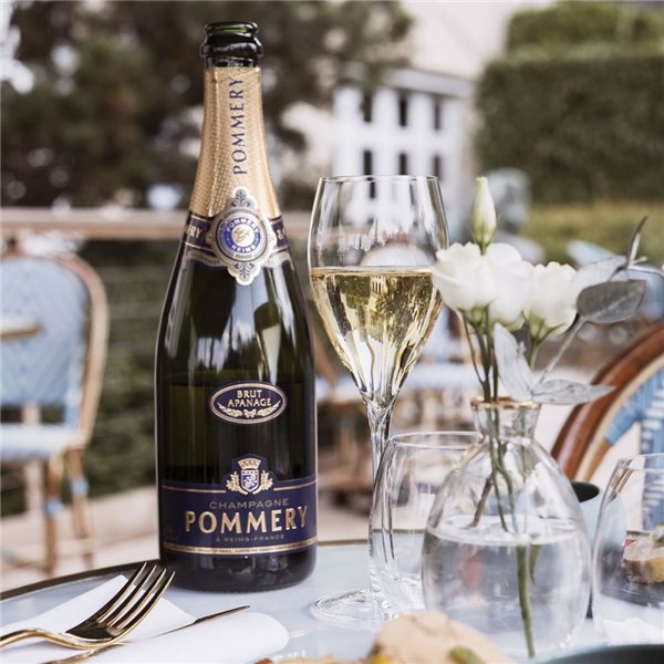 Pommery Brut Apanage-detalle