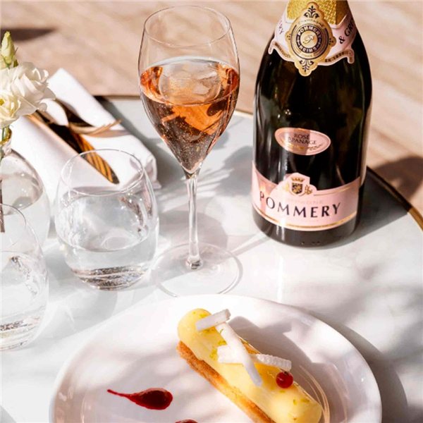 Pommery Brut Rose-detalle