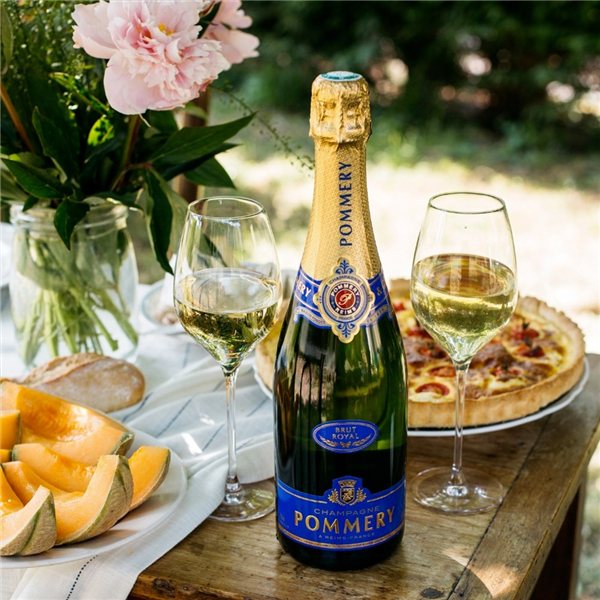 Pommery Brut Royal-detalle