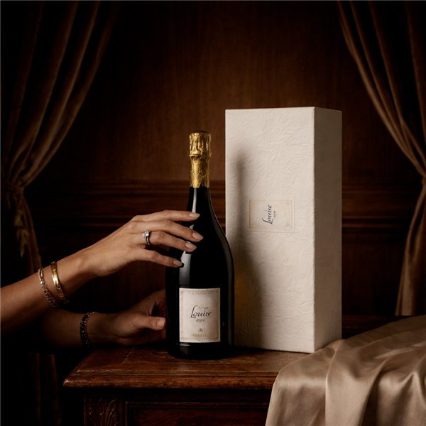 Pommery Cuvee Louise 1998 Estuchado-detalle