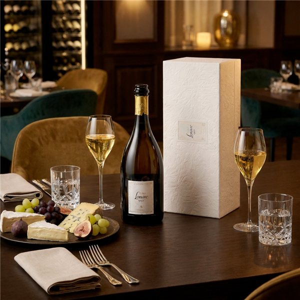 Pommery Cuvee Louise 1998 Estuchado-lateral