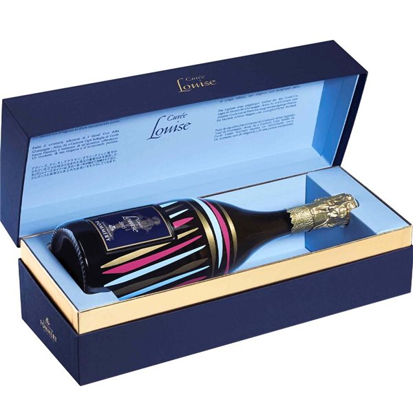 Pommery cuvee Louise Millesime Estuchado 2005-detalle