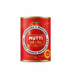 Geschälte San-Marzano-DOP-Tomaten 400 g Mutti