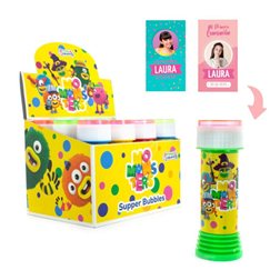 Pompas Momonsters 12 Unidades