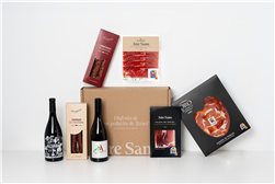Por fin, jamón y vino