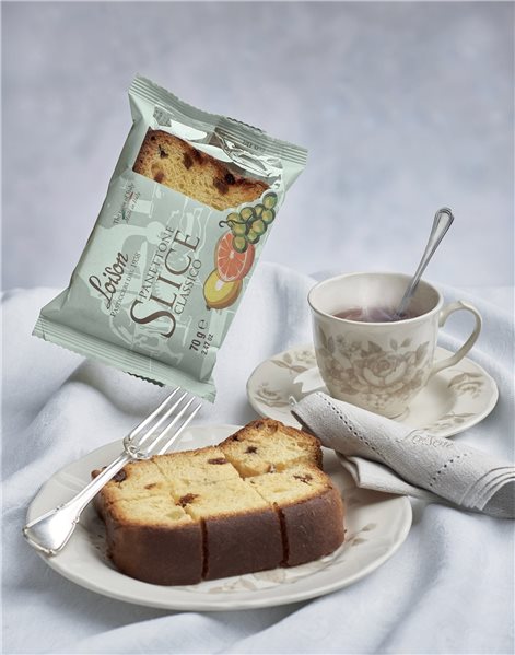 Part de Panettone Classico Loison-detalle