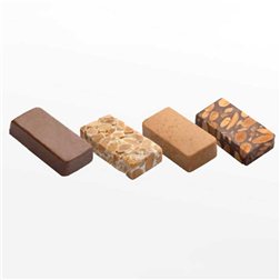 Porciones de Turrón Sin azucar añadido 8 u