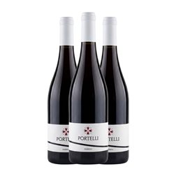 Portelli Frappato Vittoria 75 cl Vino Tinto (Caja de 3 unidades)