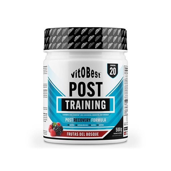 Après l'entraînement 500 g-lateral