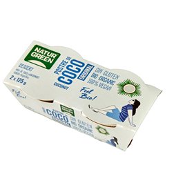 COCO NATURE DESSERT 2x125GR