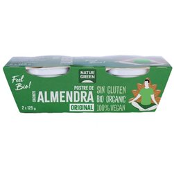 Postre de Almendra Bio 2 x 125g