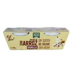 Postre de Arroz con Vainilla Bio 2 x 125g