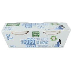 Postre de Coco Original Bio 2 x 125g