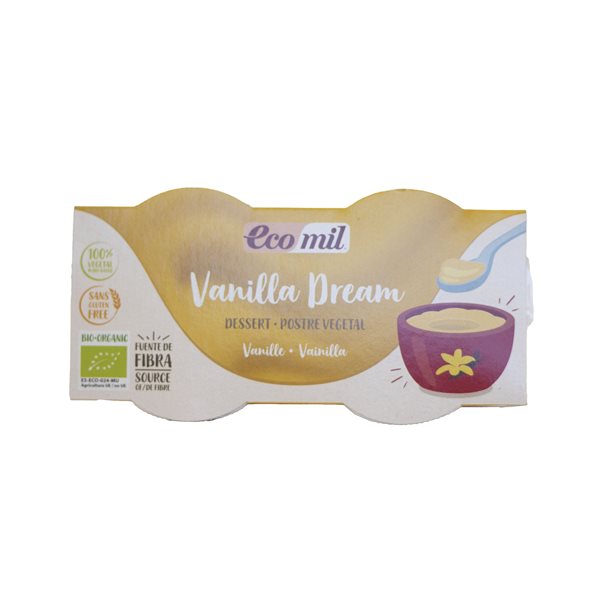 Dessert Vanille Dream Bio Ecomil-izquierda
