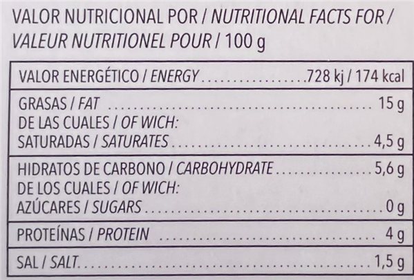 Pote Asturiano-detalle