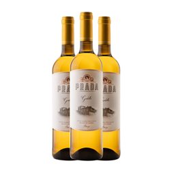 Prada a Tope Godello Seco Bierzo Bio — Biológico 75 cl Vegano Vino Blanco (Caja de 3 unidades)