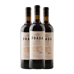 Prada a Tope Mencía Seco Bierzo Selección Bio — Biológico 75 cl Vegano Vino Tinto (Caja de 3 unidades)