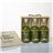 [PRÉ-RÉSERVATION] Huile d'Olive Extra Vierge Non Filtrée Fraîche Nouvelle Récolte - Picual Coffret Cadeau en Bois 3 unités (16,65€/unité)-trasera